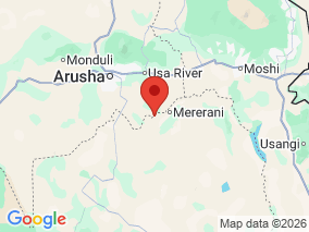 Map of Site Report: Maasai Steppe, Tanzania